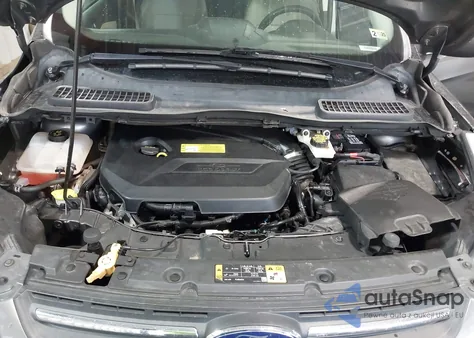 2013 Ford Escape Se from USA, damaged, VIN 1FMCU9GX5DUB17687